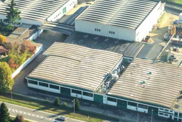 vista aerea dell'azienda IML