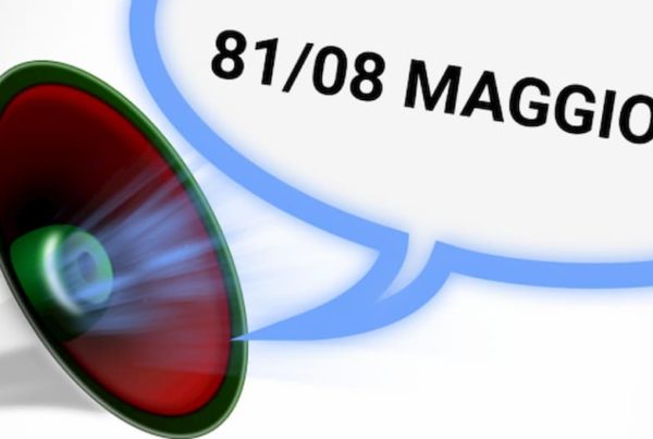 megafono testo unico