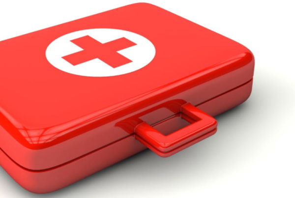 valigetta del primo soccorso