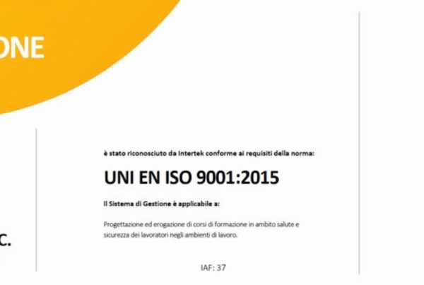 certificazione uni en iso 9001 admelius