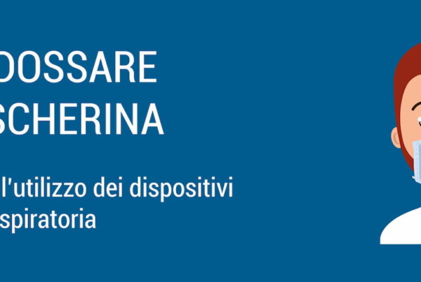 come indossare una mascherina