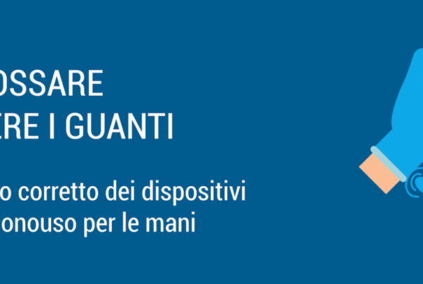 guida all'utilizzo dei dpi guanti blu
