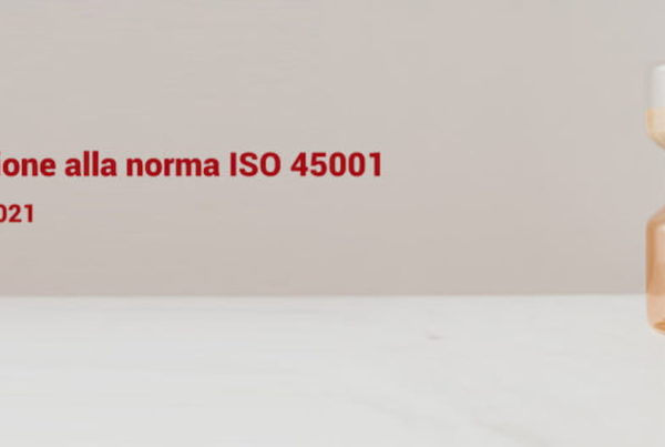 testata testo iso 45001 proroga clessidre