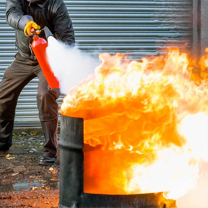 CORSO ANTINCENDIO ESTINTORE