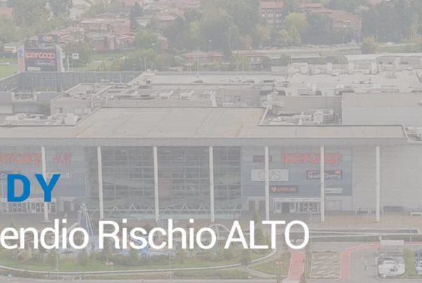 Centro commerciale cremona po vista aerea