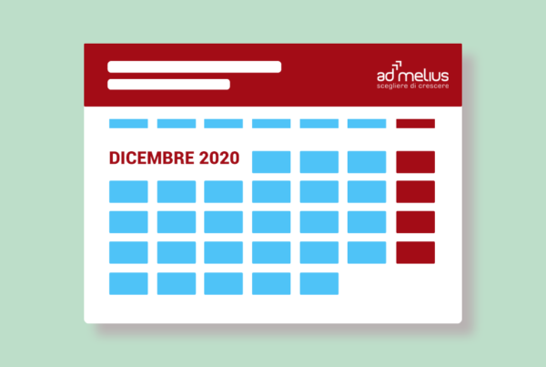 calendario eventi admelius dicembre 2020