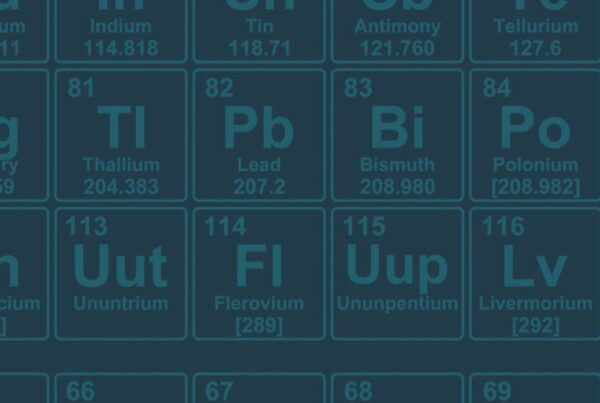 tavola periodica degli elementi - radon