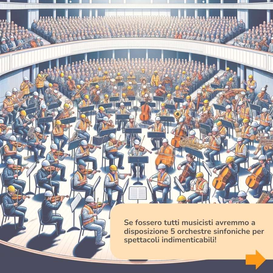 09 numero dei corsisti formati ad melius come orchestra