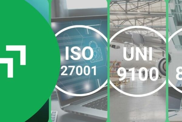 NUOVE CERTIFICAZIONI ISO 27001 - UNI 9001 - SA 8000 - ISO 39001
